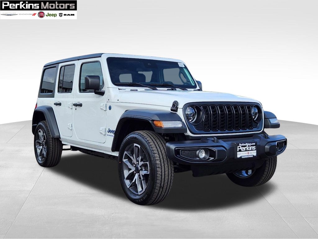 new 2025 Jeep Wrangler car, priced at $48,824