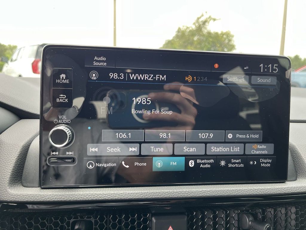 new 2025 Honda CR-V Hybrid car, priced at $40,795
