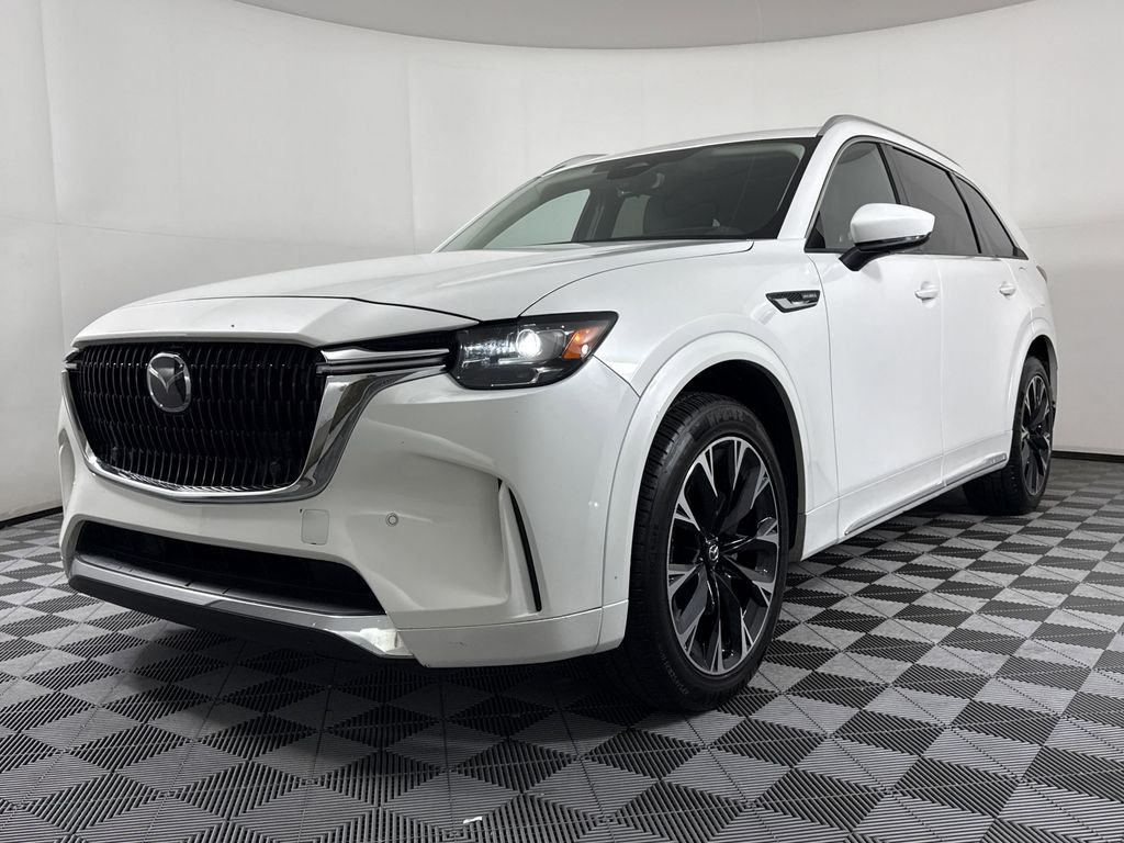 used 2024 Mazda CX-90 car