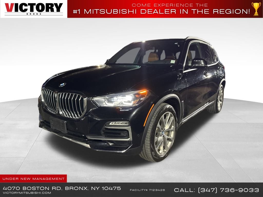 used 2020 BMW X5 car, priced at $27,500