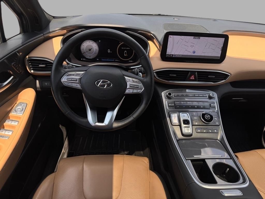 used 2022 Hyundai Santa Fe car, priced at $25,462