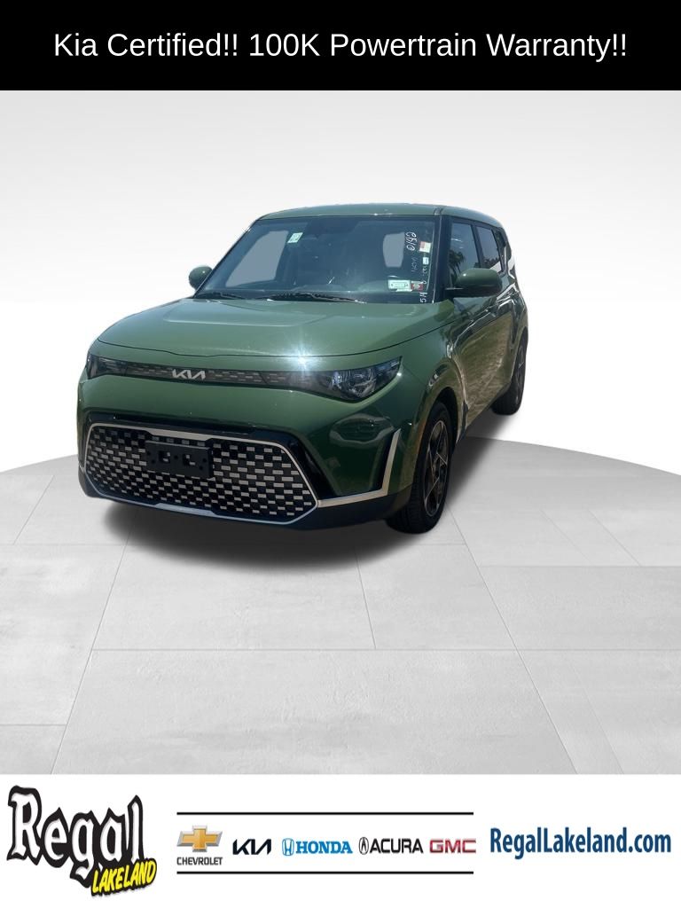 used 2023 Kia Soul car, priced at $18,491