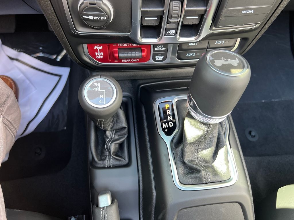 new 2025 Jeep Wrangler car, priced at $64,990