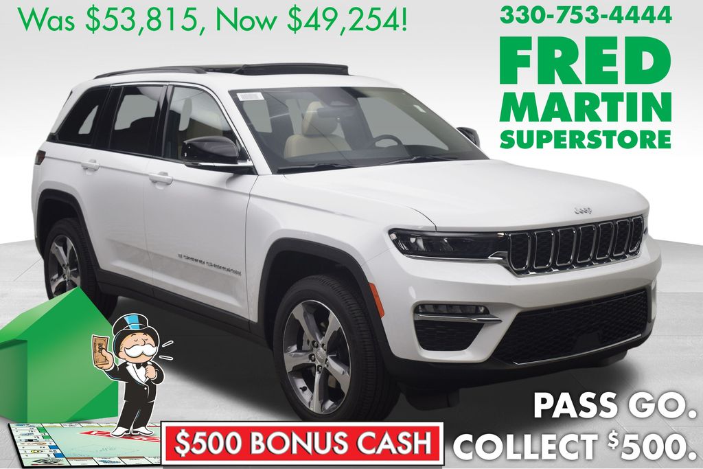 new 2025 Jeep Grand Cherokee car, priced at $49,254