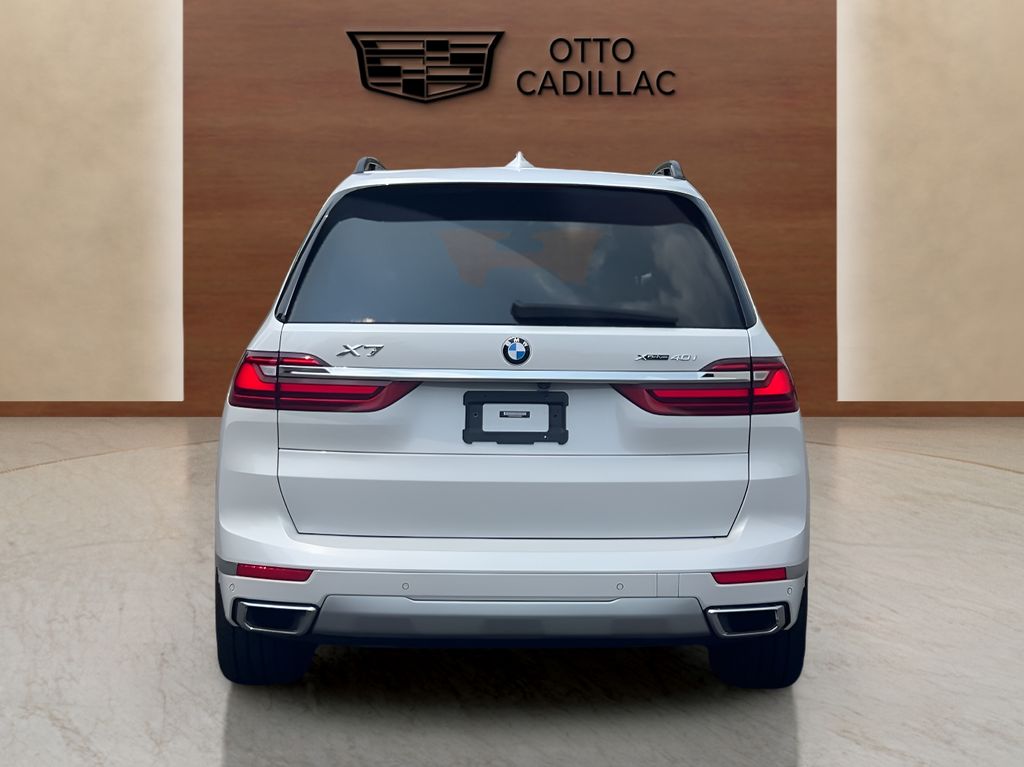 used 2022 BMW X7 car, priced at $56,500