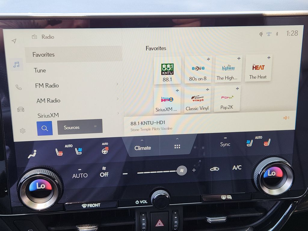 used 2023 Lexus NX car, priced at $44,992
