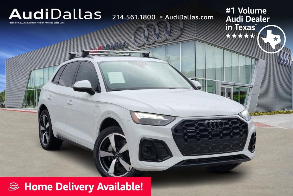 used 2023 Audi Q5 car, priced at $38,894