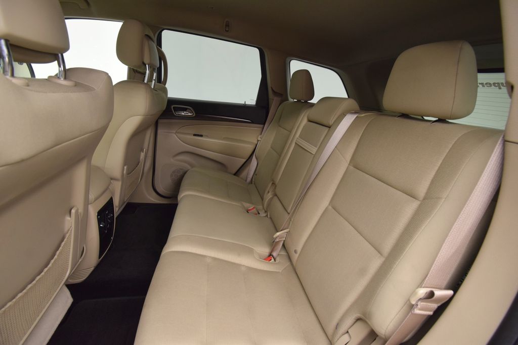 used 2017 Jeep Grand Cherokee car, priced at $16,000