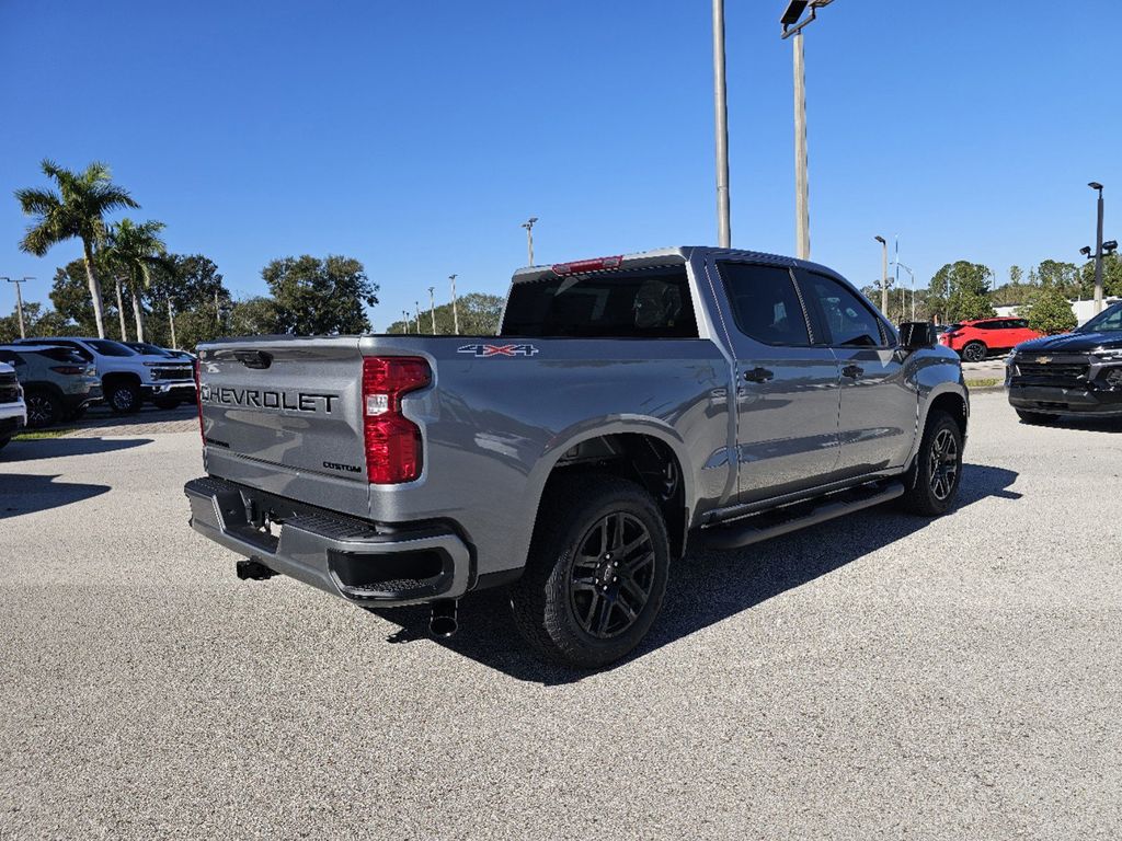 new 2025 Chevrolet Silverado 1500 car, priced at $45,665