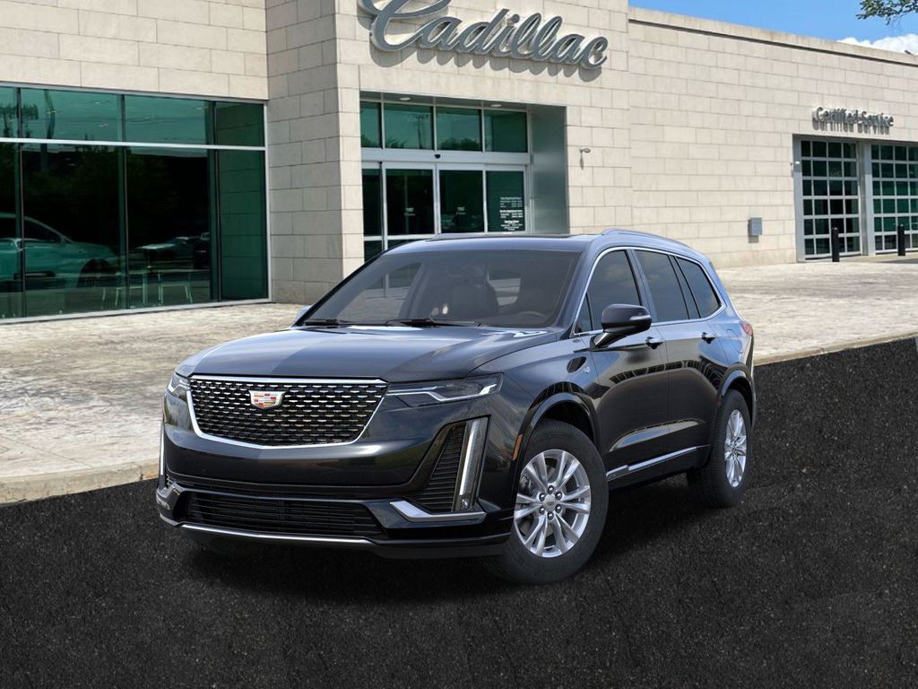 new 2025 Cadillac XT6 car, priced at $53,510