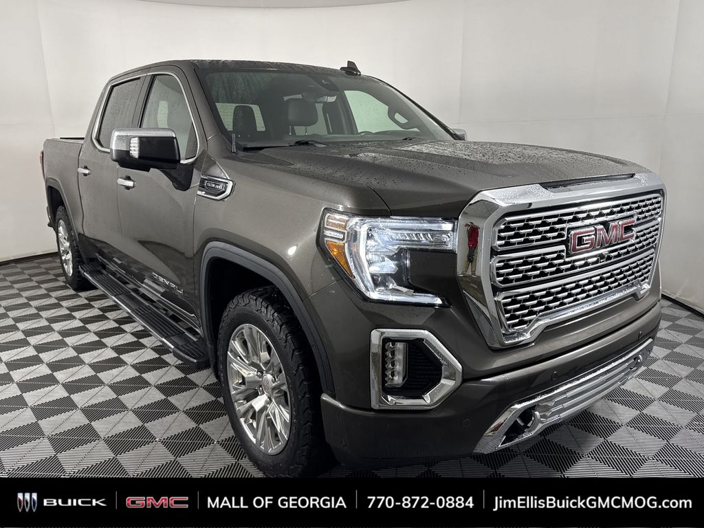 used 2020 GMC Sierra 1500 car, priced at $36,797