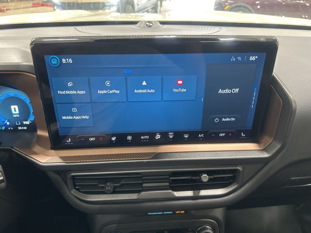 new 2025 Ford Bronco Sport car, priced at $45,770