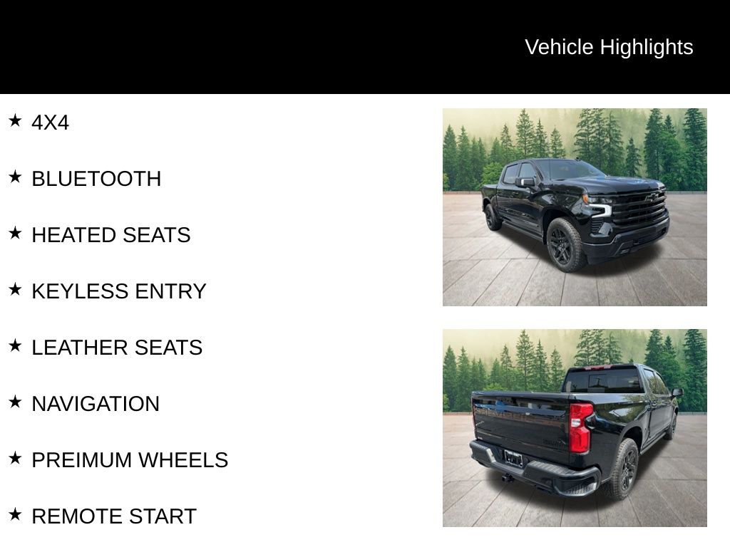 new 2025 Chevrolet Silverado 1500 car, priced at $59,990