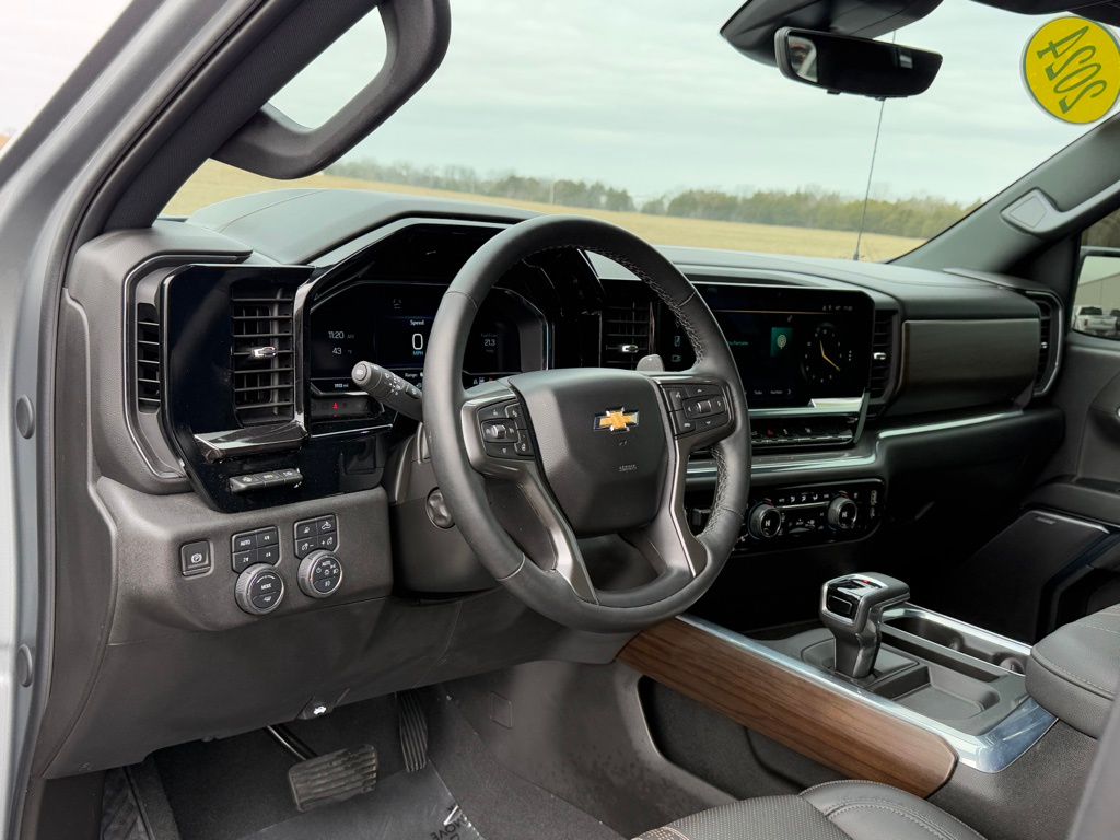 used 2024 Chevrolet Silverado 1500 car, priced at $59,977