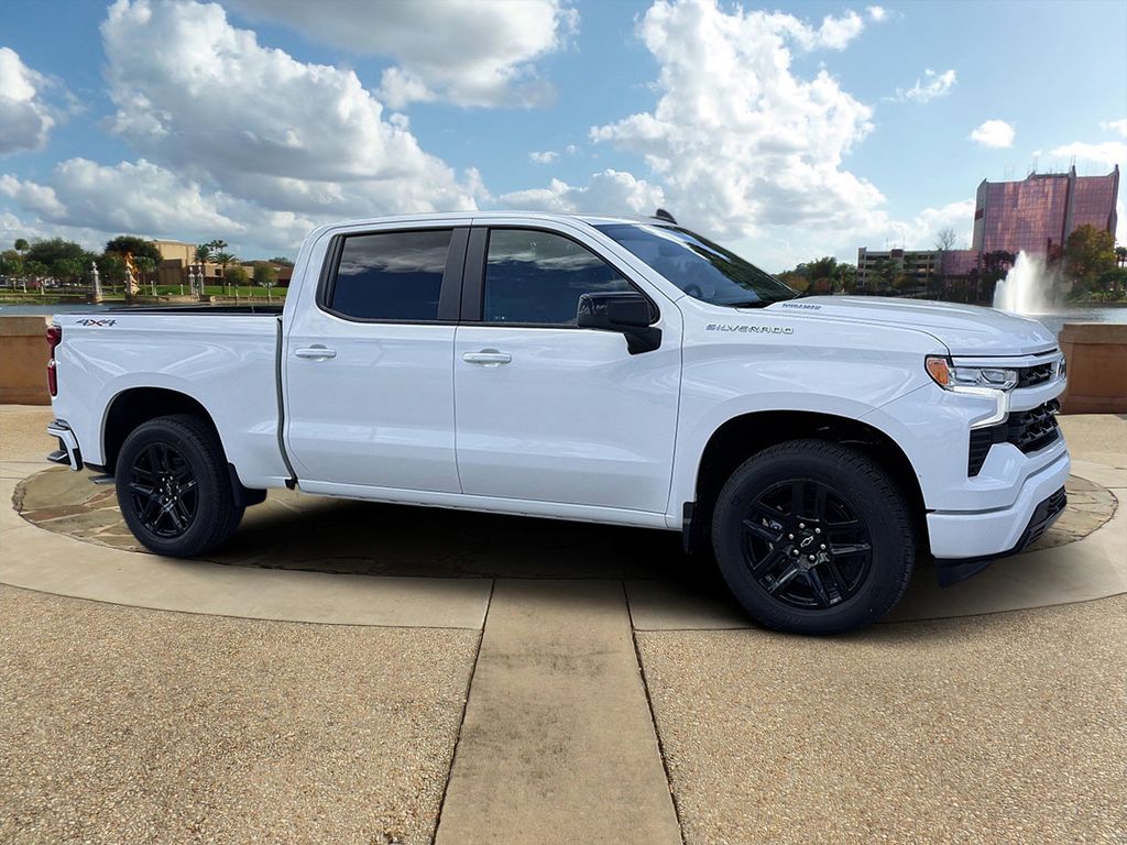 new 2025 Chevrolet Silverado 1500 car, priced at $57,369