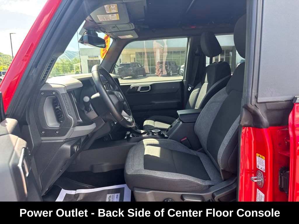 used 2022 Ford Bronco car, priced at $35,500