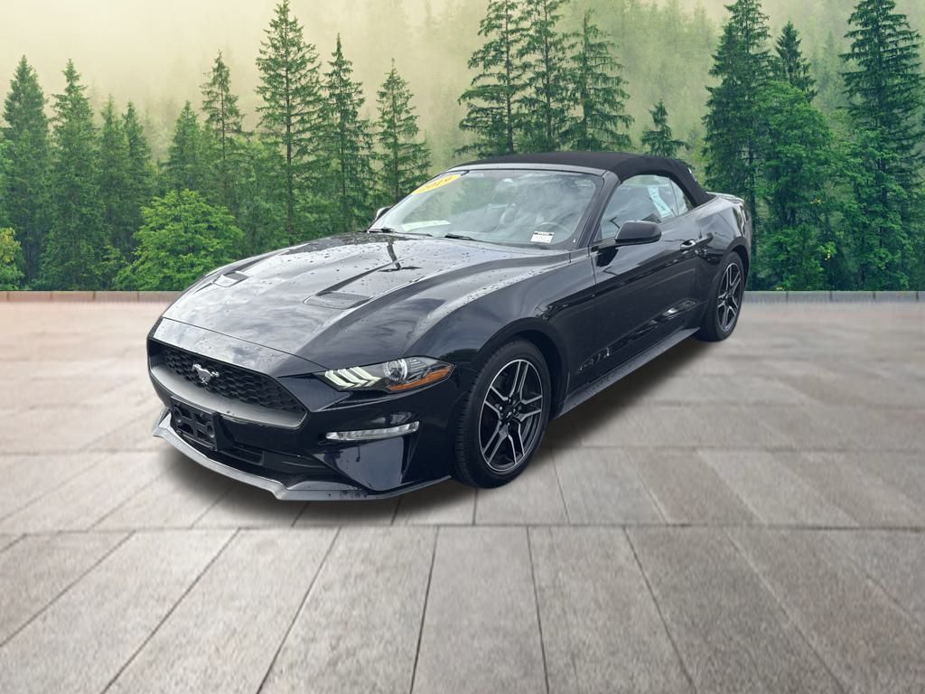 used 2019 Ford Mustang car, priced at $17,850