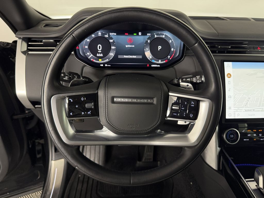 used 2023 Land Rover Range Rover car, priced at $110,999
