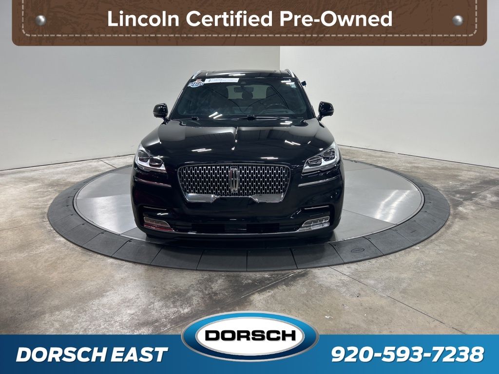 used 2020 Lincoln Aviator car, priced at $36,532