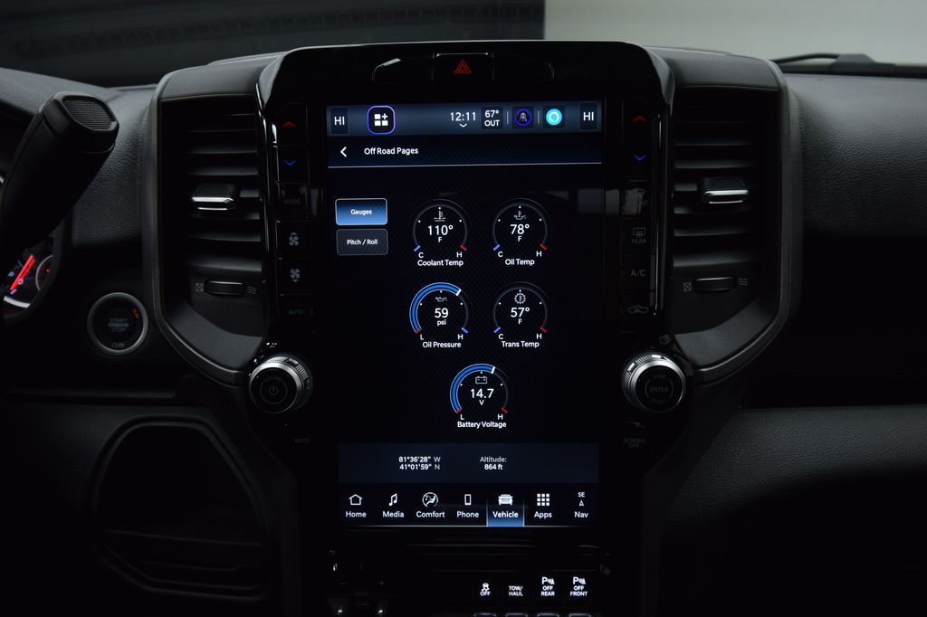 new 2026 Ram 2500 car, priced at $46,631