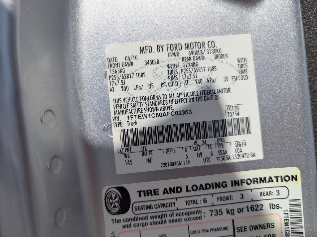 used 2010 Ford F-150 car, priced at $11,991