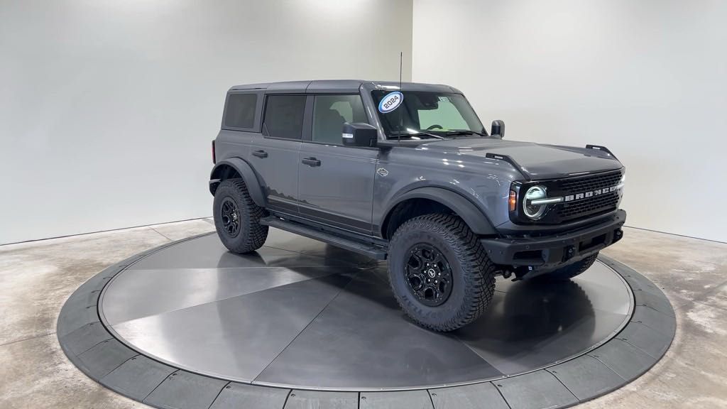 new 2024 Ford Bronco car, priced at $62,910