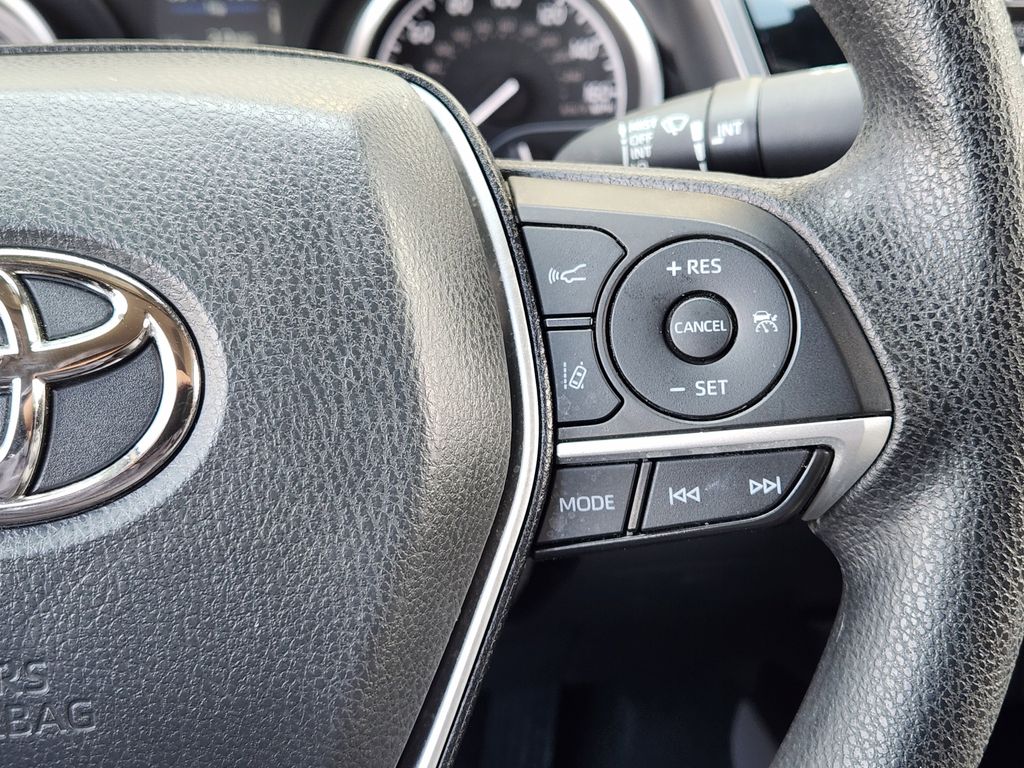used 2021 Toyota Camry Hybrid car, priced at $24,653