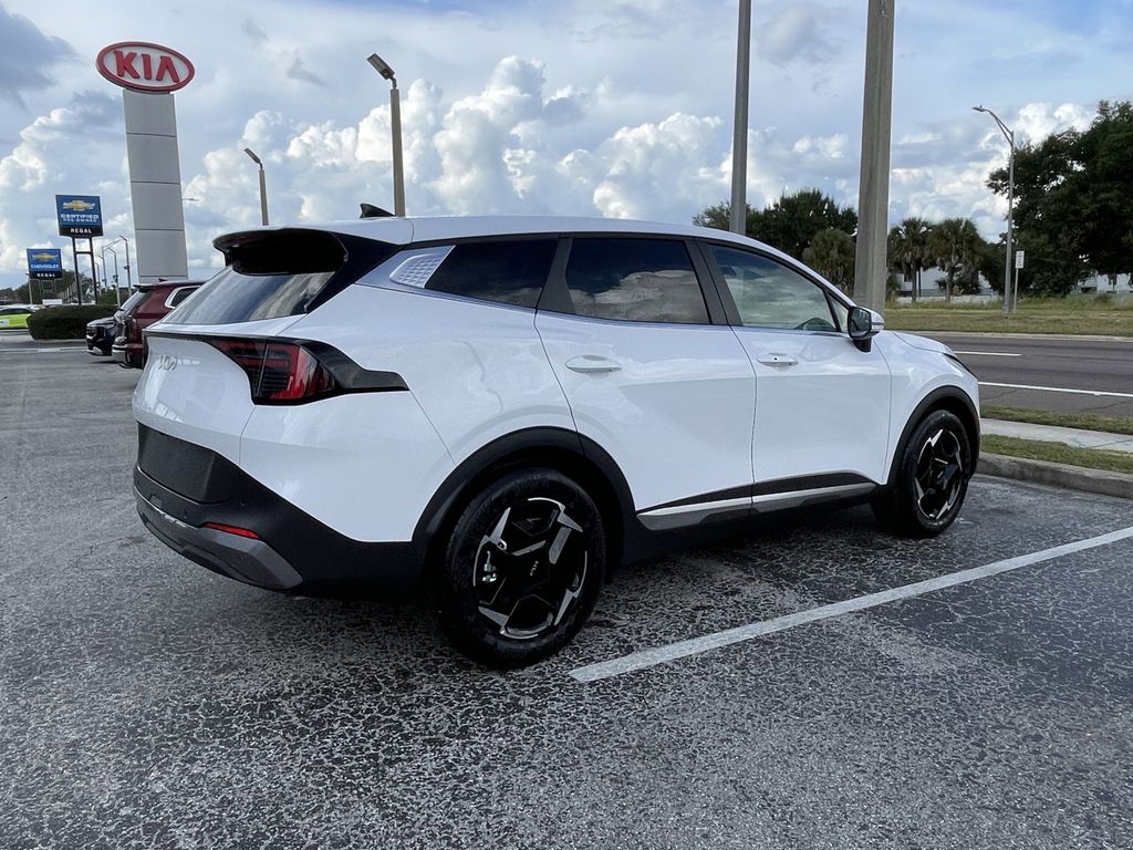 new 2026 Kia Sportage car, priced at $31,478