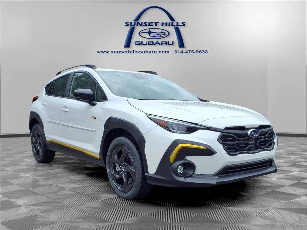 new 2025 Subaru Crosstrek car, priced at $31,292