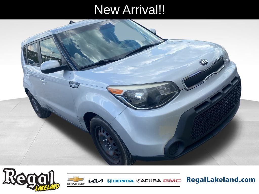used 2015 Kia Soul car, priced at $5,991
