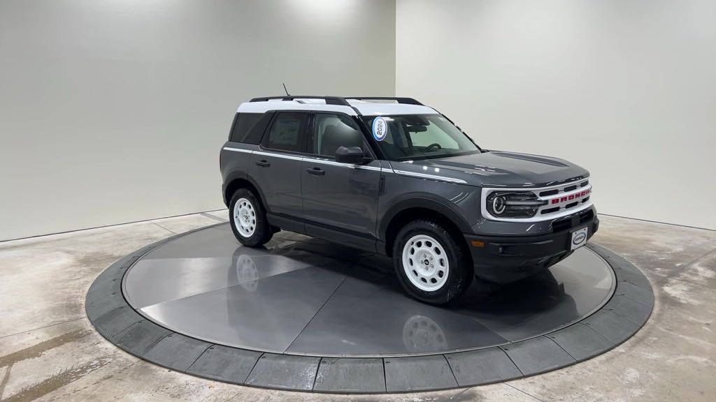 new 2024 Ford Bronco Sport car, priced at $33,170