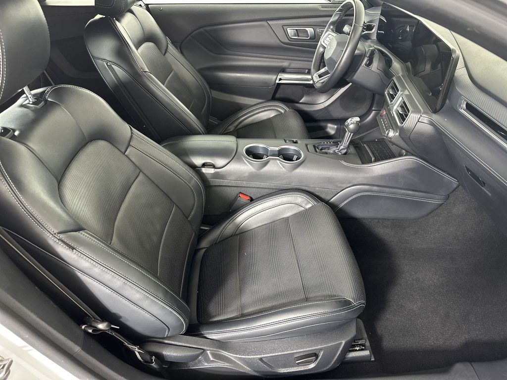 used 2024 Ford Mustang car, priced at $34,997