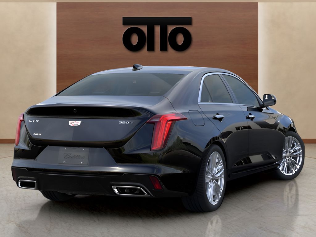 new 2025 Cadillac CT4 car, priced at $47,435