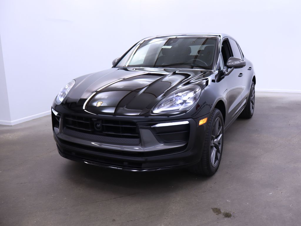 used 2025 Porsche Macan car, priced at $78,845