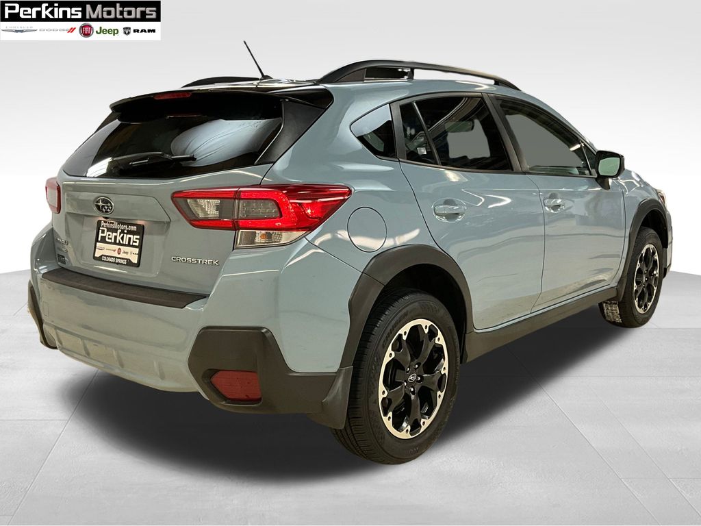 used 2021 Subaru Crosstrek car