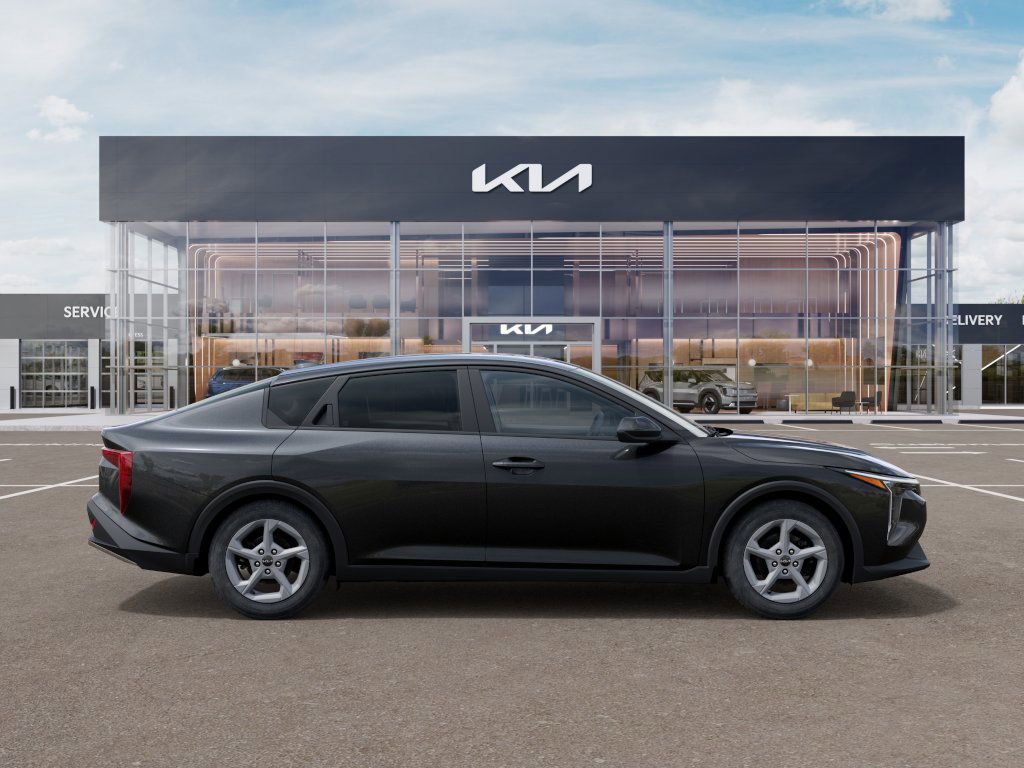 new 2025 Kia K4 car, priced at $21,406
