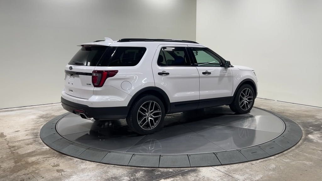 used 2017 Ford Explorer car, priced at $17,432