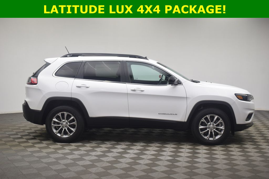 used 2022 Jeep Cherokee car, priced at $24,000