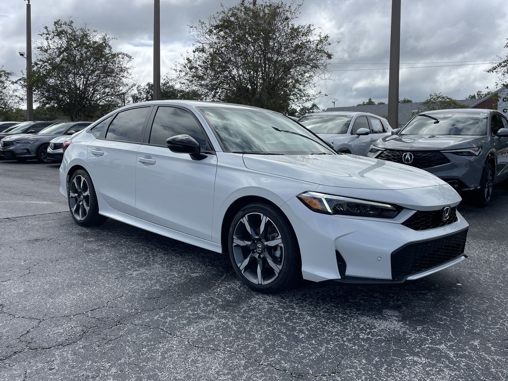 new 2026 Honda Civic Hybrid car, priced at $32,149