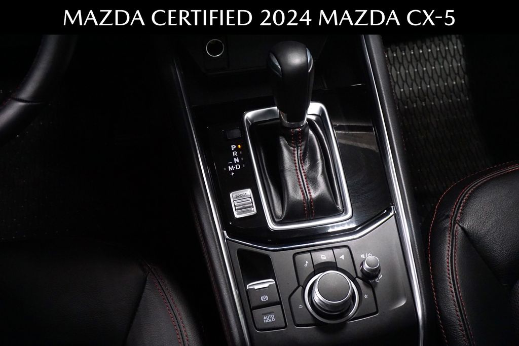 used 2024 Mazda CX-5 car, priced at $29,392