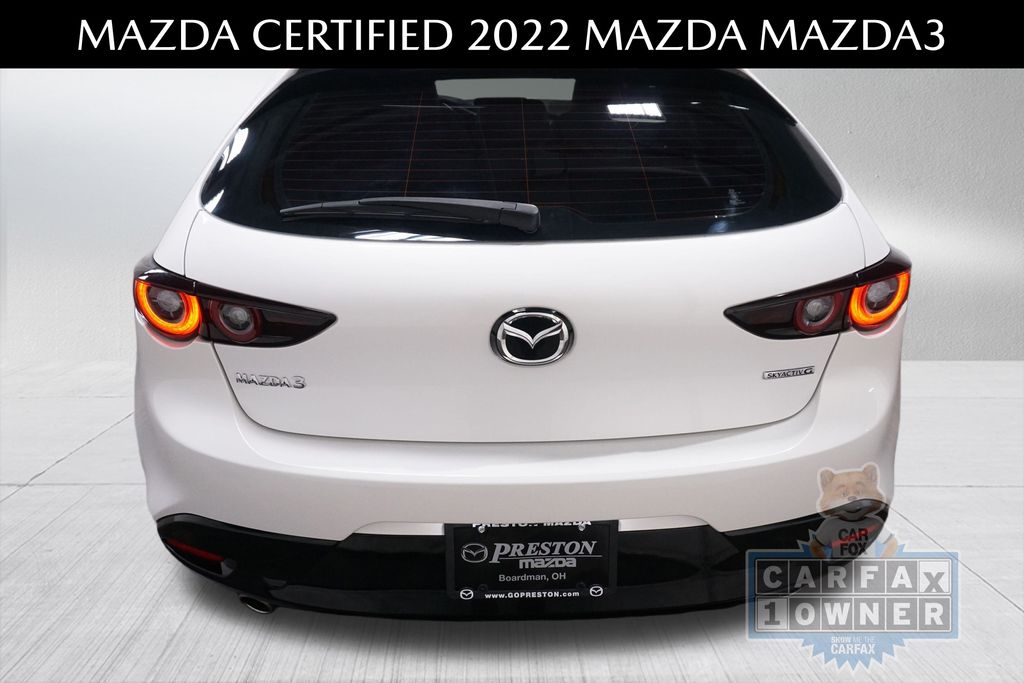 used 2022 Mazda Mazda3 car, priced at $19,419