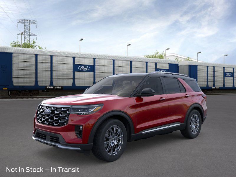 new 2025 Ford Explorer car, priced at $61,825