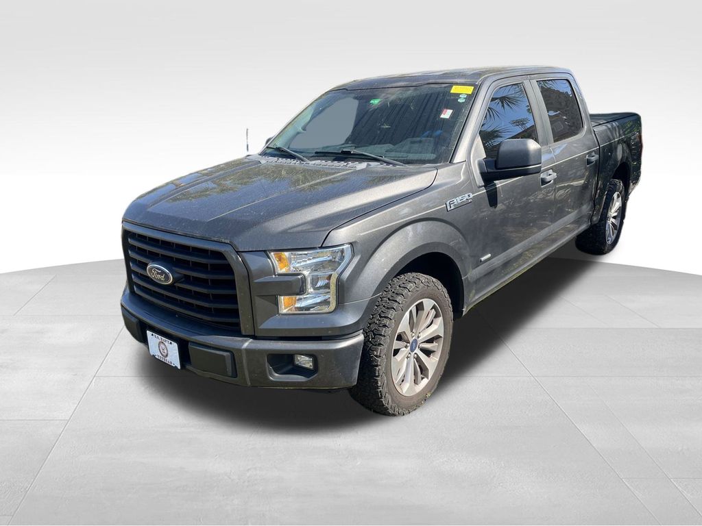 used 2017 Ford F-150 car, priced at $19,329