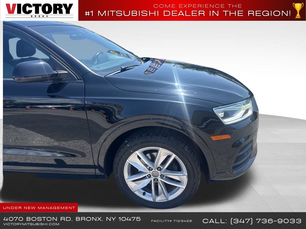 used 2017 Audi Q3 car, priced at $9,995