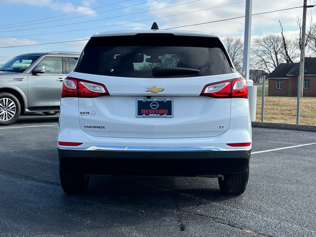 used 2020 Chevrolet Equinox car, priced at $17,500