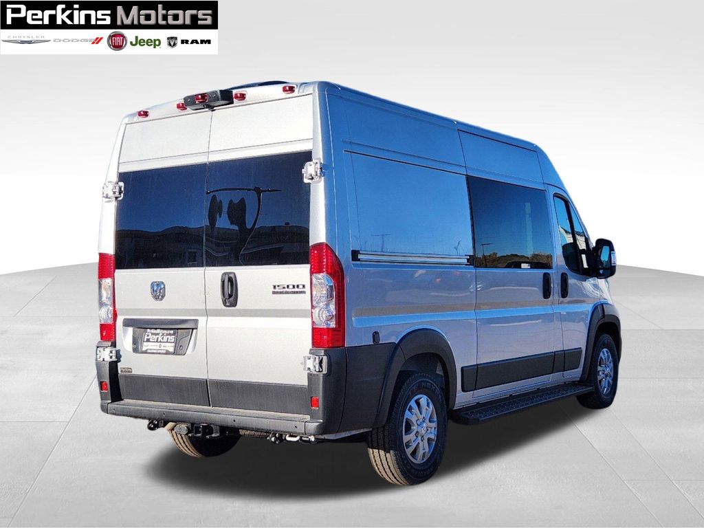 new 2024 Ram ProMaster 1500 car, priced at $72,604