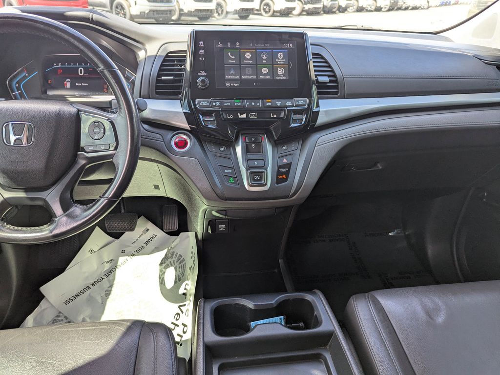 used 2018 Honda Odyssey car, priced at $13,991