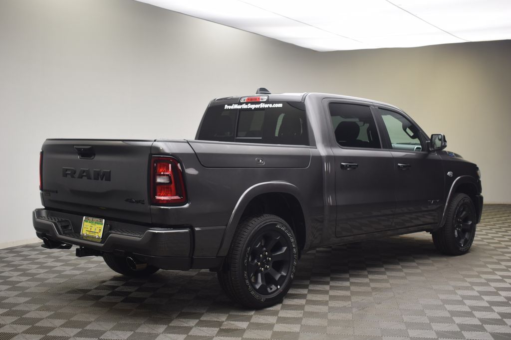new 2026 Ram 1500 car, priced at $56,639