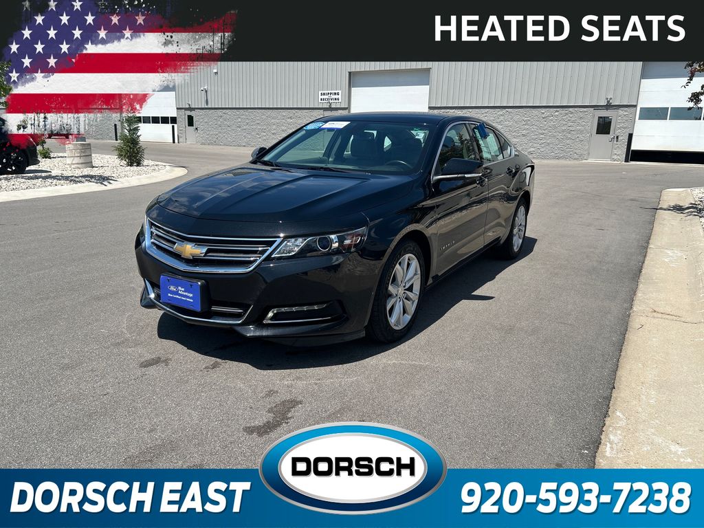 used 2018 Chevrolet Impala car, priced at $19,511