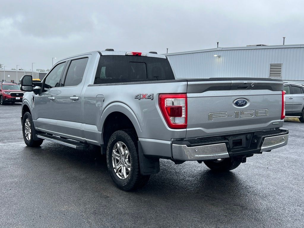 used 2021 Ford F-150 car, priced at $43,500